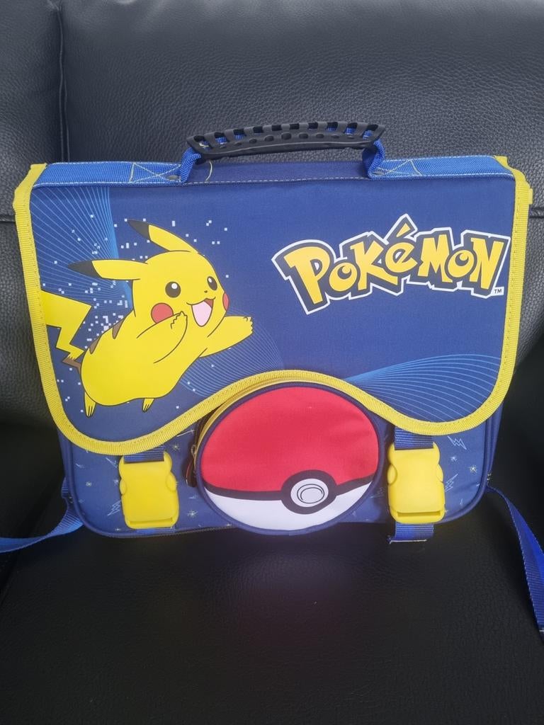 Cartable Pokemon sans roulette, Enlèvement
