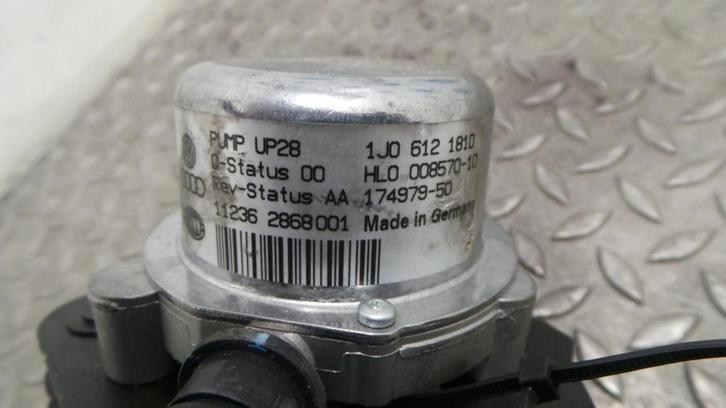 VOLKSWAGEN GOLF VACUUMPOMP 2010, Auto-onderdelen, Motor en Toebehoren, Gebruikt, ARN erkend, Stiba lid, Erkend duurzaam, Ophalen of Verzenden