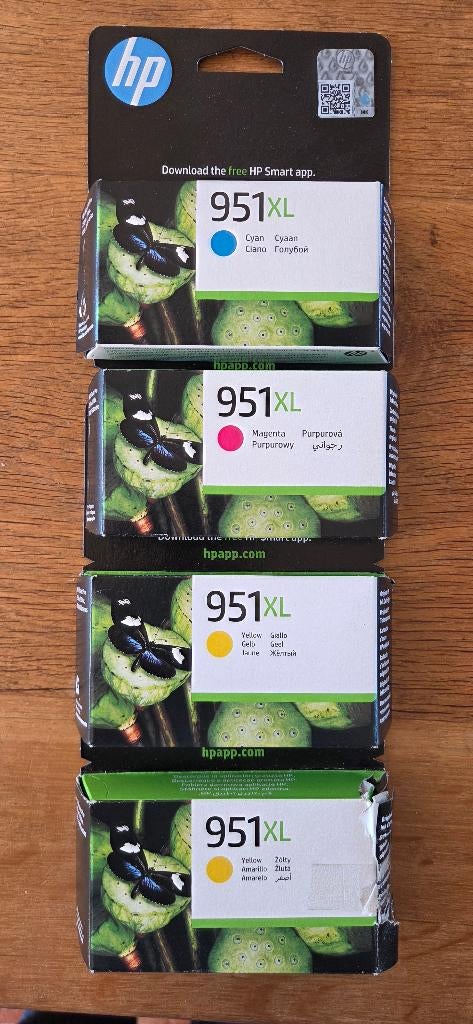 Cartridges HP 951XL, Computers en Software, Printerbenodigdheden, Ophalen, Nieuw, Cartridge, HP