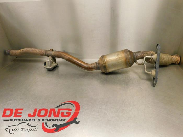 Catalyseur d'un Volkswagen Caddy, Volkswagen, -, 3 mois de garantie, Utilisé
