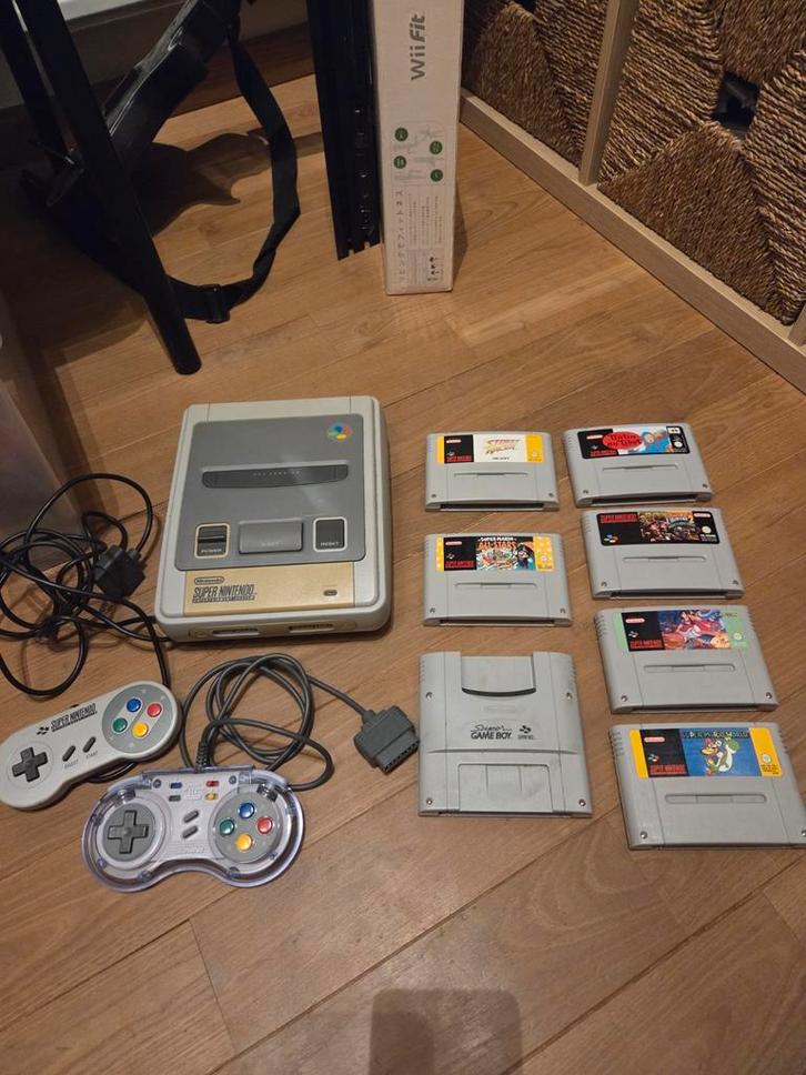 SNES + Mario , Donkey kong, Games en Spelcomputers, Spelcomputers | Nintendo Super NES, Ophalen