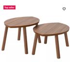 Salontafelset in walnoot, Ophalen, Gebruikt