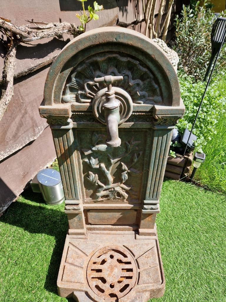 Fontaine, Enlèvement, Fontaine