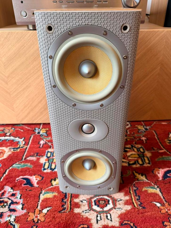 Bowers & Wilkins LCR60 S3 center speaker – B&W, TV, Hi-fi & Vidéo, Enceintes, Comme neuf, Haut-parleur central, 60 à 120 watts