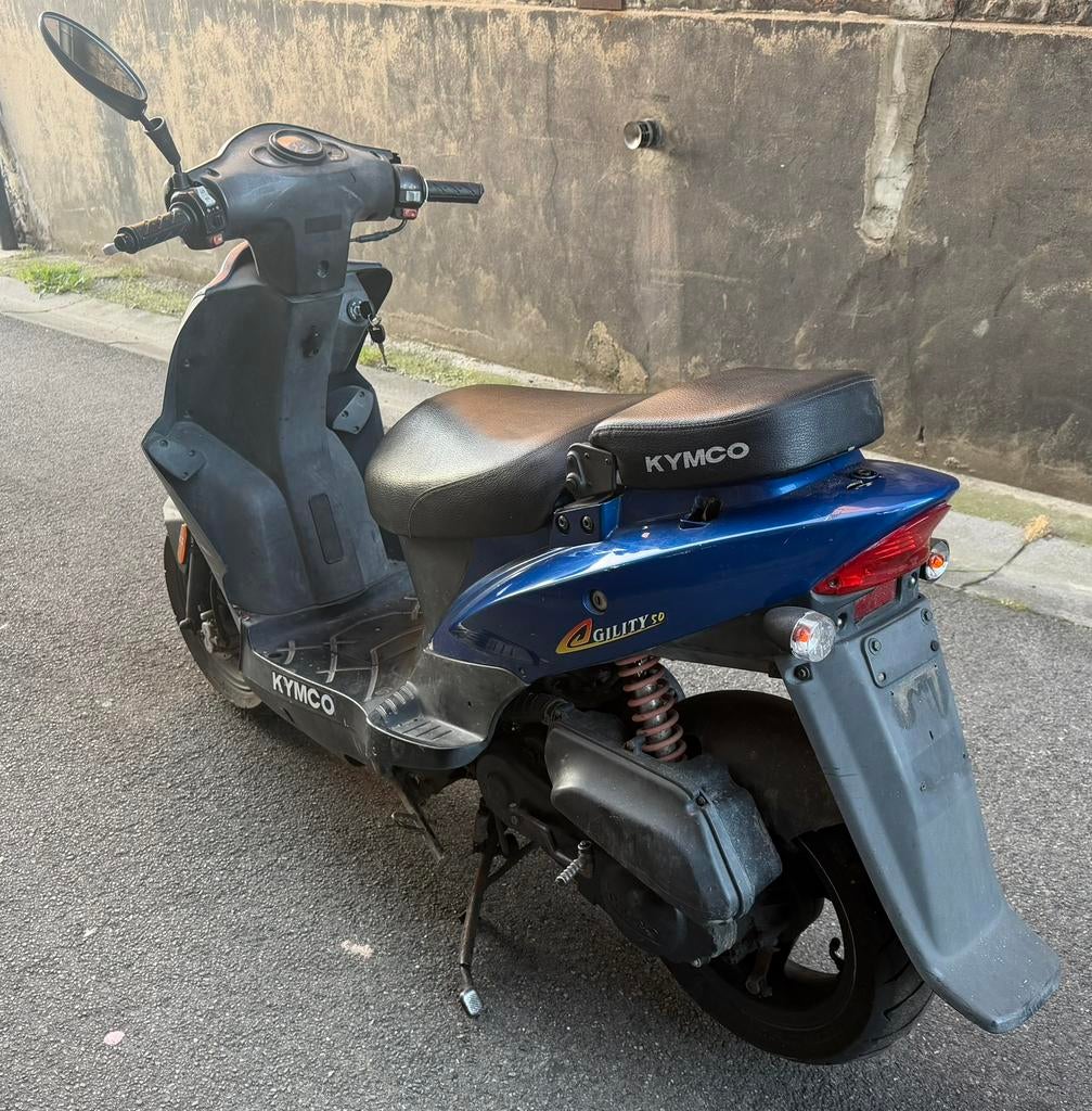 Scooter Kymco 2017 a prendre  tel quel, Fietsen en Brommers, Scooters | Kymco, Ophalen, Klasse B (45 km/u), Zo goed als nieuw