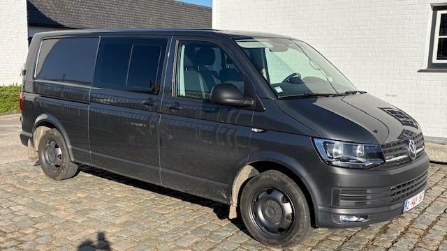VW Transporter 2.0tdi « CABINE DOUBLE » « 4-MATIC » DSG, Autos, Volkswagen, Particulier, Transporter, 4x4, ABS, Caméra de recul