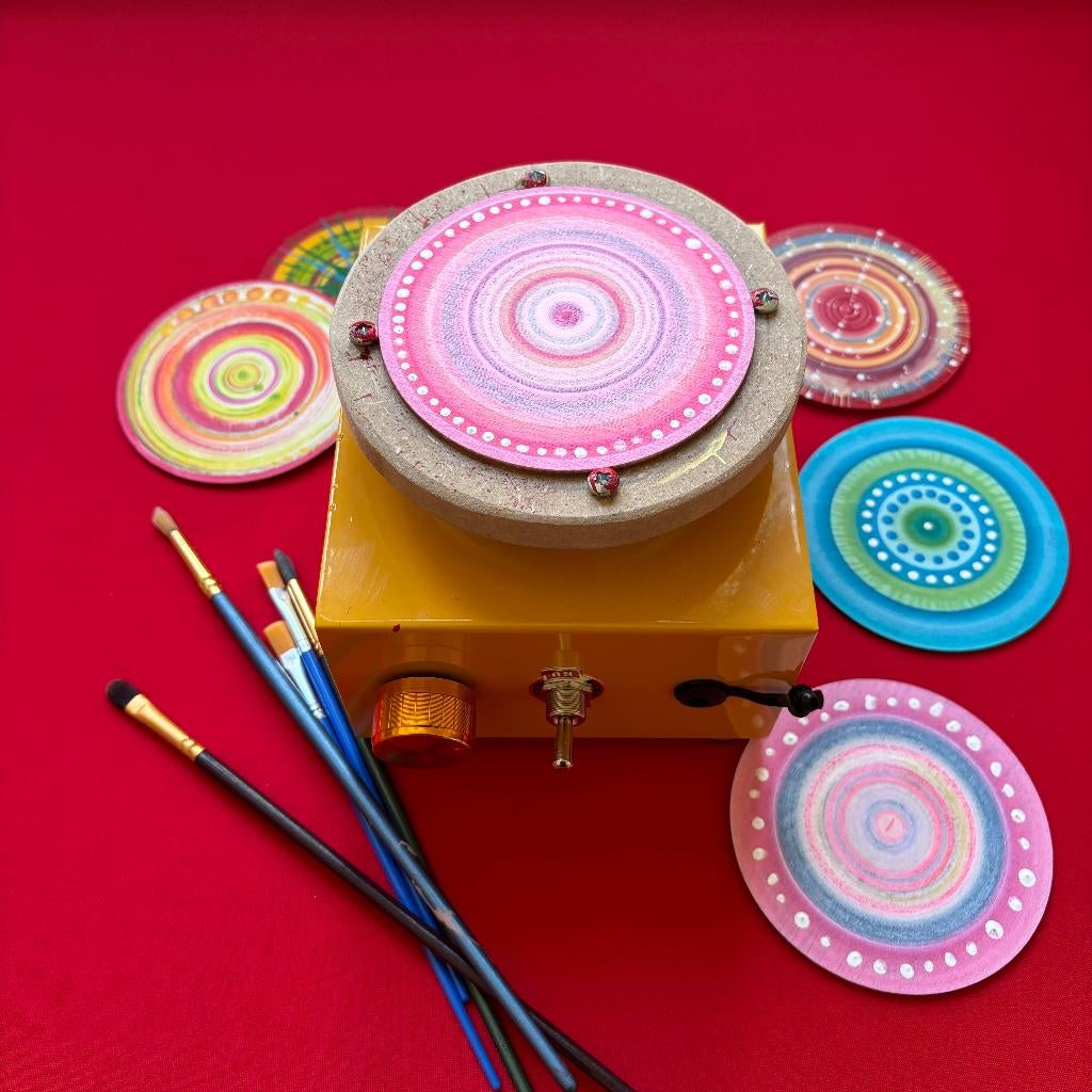 Kleine draaischijfjes, Ophalen, Nieuw