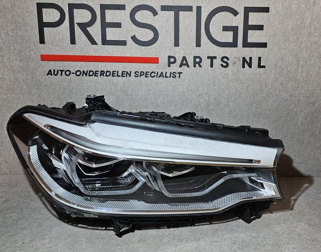 Koplamp BMW 5 Serie G30 G31 Adaptive Led Rechts 7214962-03, Gebruikt, -, Ophalen of Verzenden, -