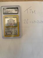 Chansey Pokémon Kaart CGC Gem Mint 10 Holo 015/034, Ophalen of Verzenden, Zo goed als nieuw