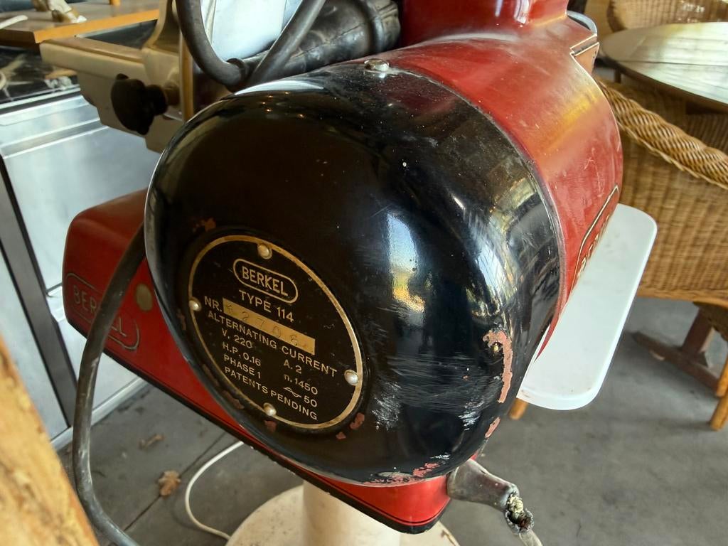 Berkel 114 op voet, Antiek en Kunst, Antiek | Overige Antiek, Ophalen