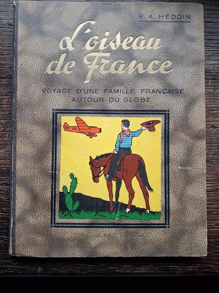 Hergé. L'oiseau de France en Amérique