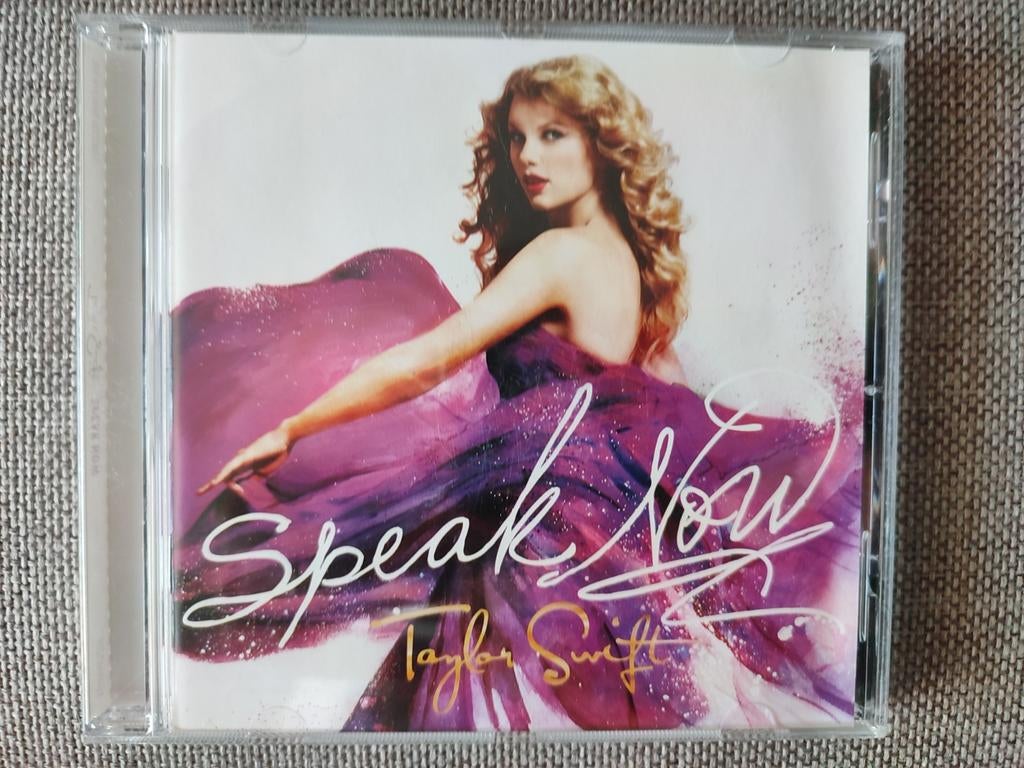 CD : TAYLOR SWIFT - PARLEZ MAINTENANT, Enlèvement ou Envoi