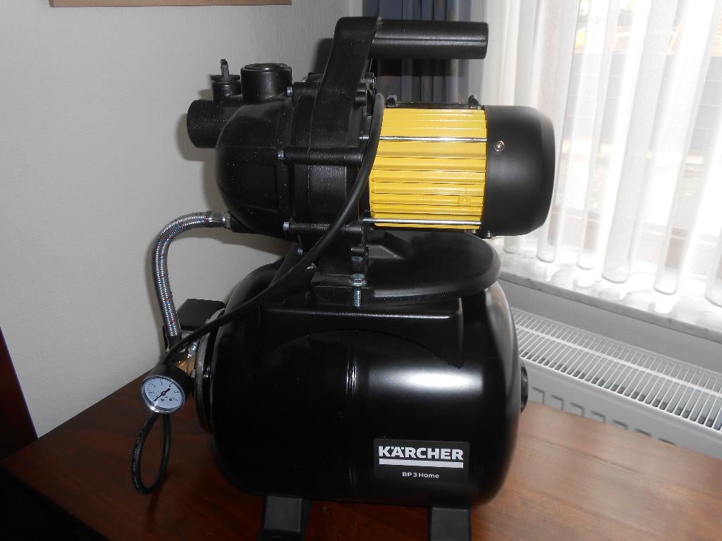 Karcher Hydrofoor Nieuw, Tuin en Terras, Waterpompen, Ophalen, Nieuw
