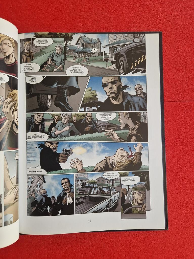 Bd  nova genesis 1, Enlèvement ou Envoi