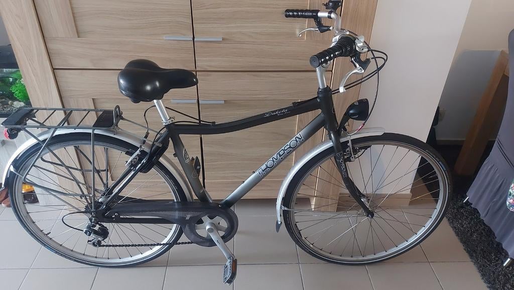 Herenfiets thompson7 vers.‍️ in top staat  28 inch, Enlèvement, 28 pouces