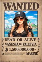 Affiche one piece personnalisée, Livres, Romans historiques, Enlèvement ou Envoi, Comme neuf