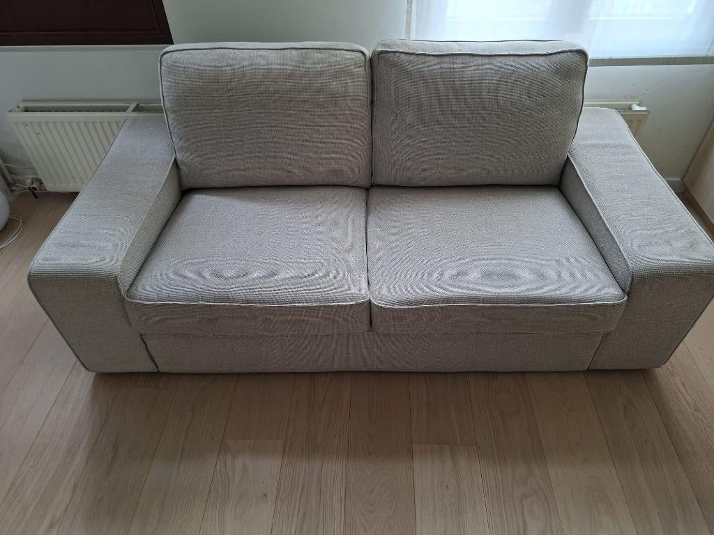 Tweezit zetel, Ophalen, Gebruikt, 150 tot 200 cm, Tweepersoons