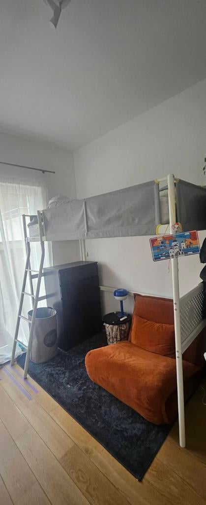 Lit mezzanine avec bureau et matelas, Enlèvement, Lit mezzanine