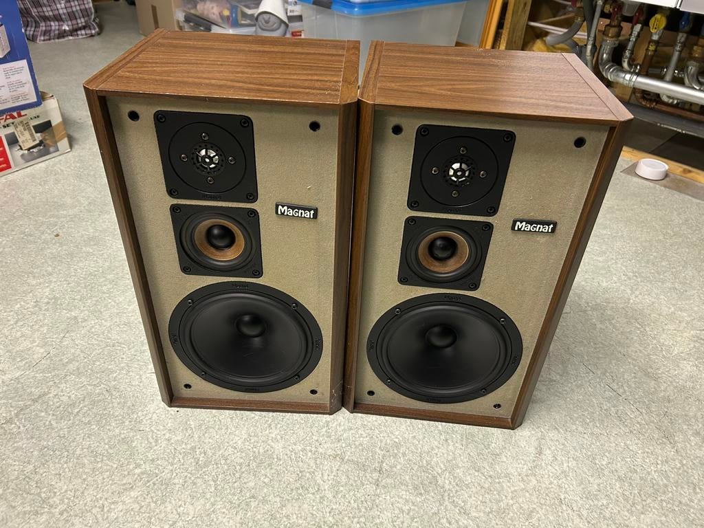 Magnat 1.4 speakers, Audio, Tv en Foto, Luidsprekerboxen, Ophalen, Gebruikt, Overige typen, Magnat
