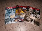lot 3 albums - livres " l equipe " tour de france 100 ans, Enlèvement ou Envoi