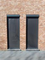 2 elektrische screens Merk: Roma, Tuin en Terras, Ophalen, Elektrisch, 150 tot 300 cm, Screen