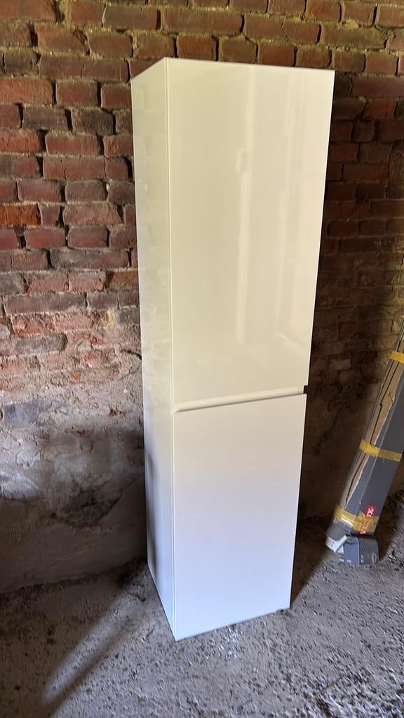 Meuble de salle de bain suspendu, Enlèvement, Comme neuf