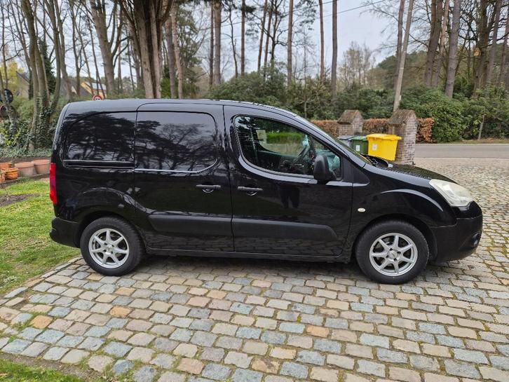 Citroen Berlingo, Auto's, Bestelwagens en Lichte vracht, Particulier, Citroën, Diesel, Euro 4, 4 deurs, Handgeschakeld, Zwart