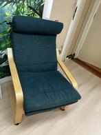 Ikea zetel in perfecte staat met dubbel zitkussen €10, Enlèvement, Comme neuf, Une personne, Bois