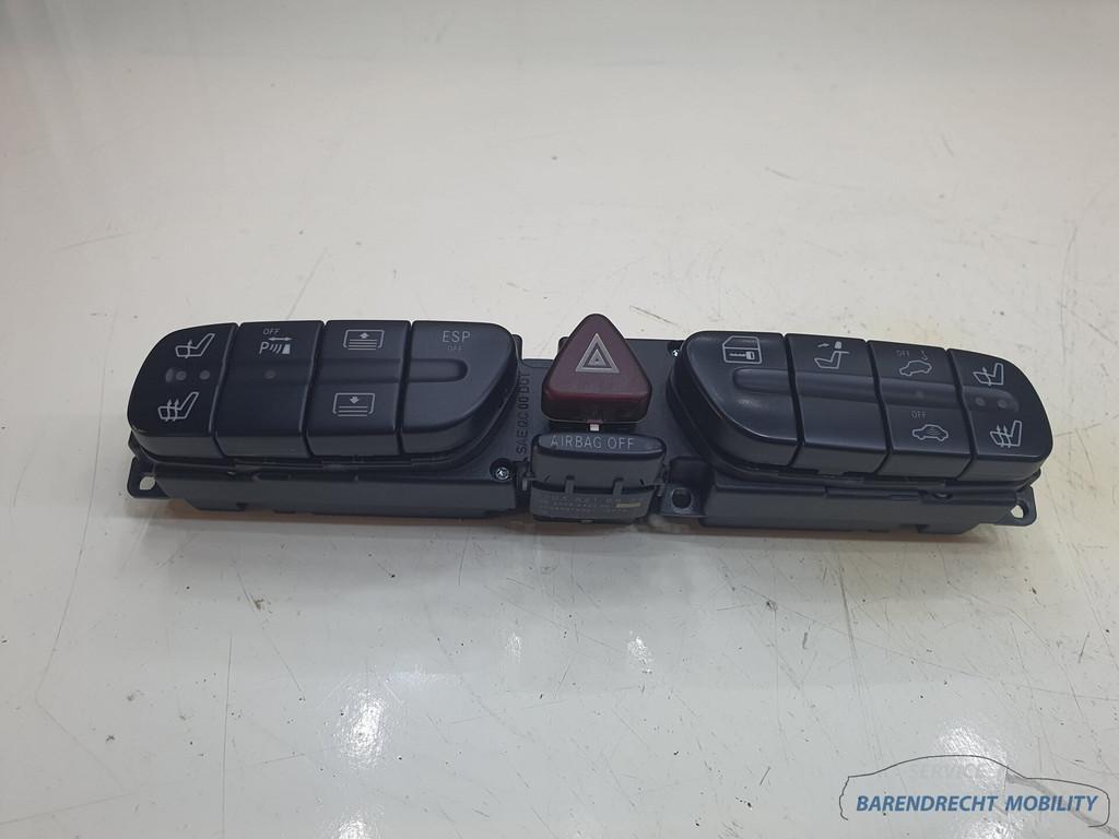 Mercedes CLK W209 A209 C209 knoppenbalk dashboard A203821695, Autos : Pièces & Accessoires, Mercedes-Benz AG, Mercedes-Benz, Utilisé