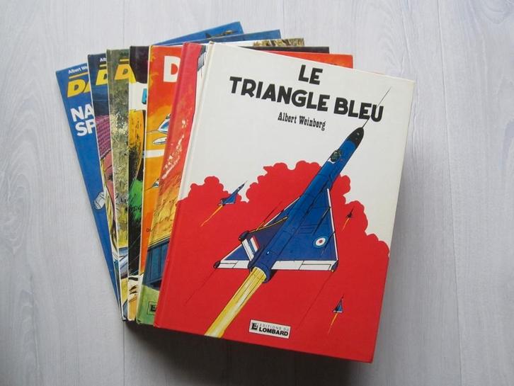 Dan Cooper - Prix dans la liste, Livres, BD, Comme neuf, Plusieurs BD, Enlèvement ou Envoi