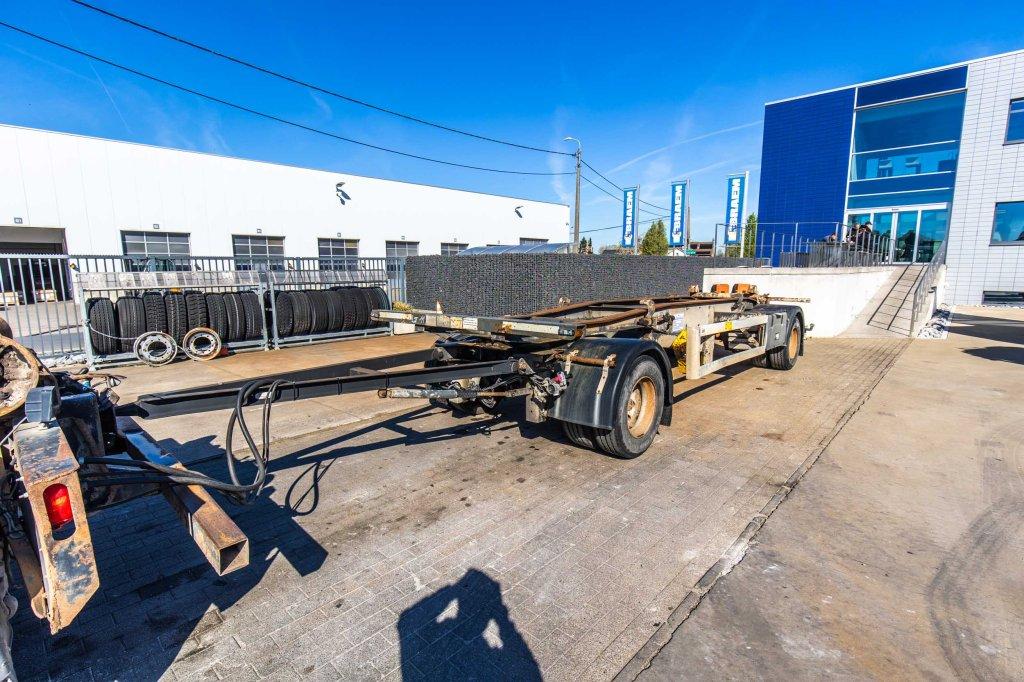 AJK CONTAINER AANHANGWAGEN (bj 2011), Auto's, Overige brandstoffen, Bedrijf, Aanhangers en Opleggers, Te koop