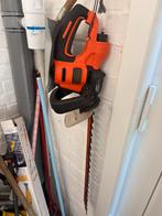 Elektrische heggenschaar black en decker, Ophalen, Zo goed als nieuw