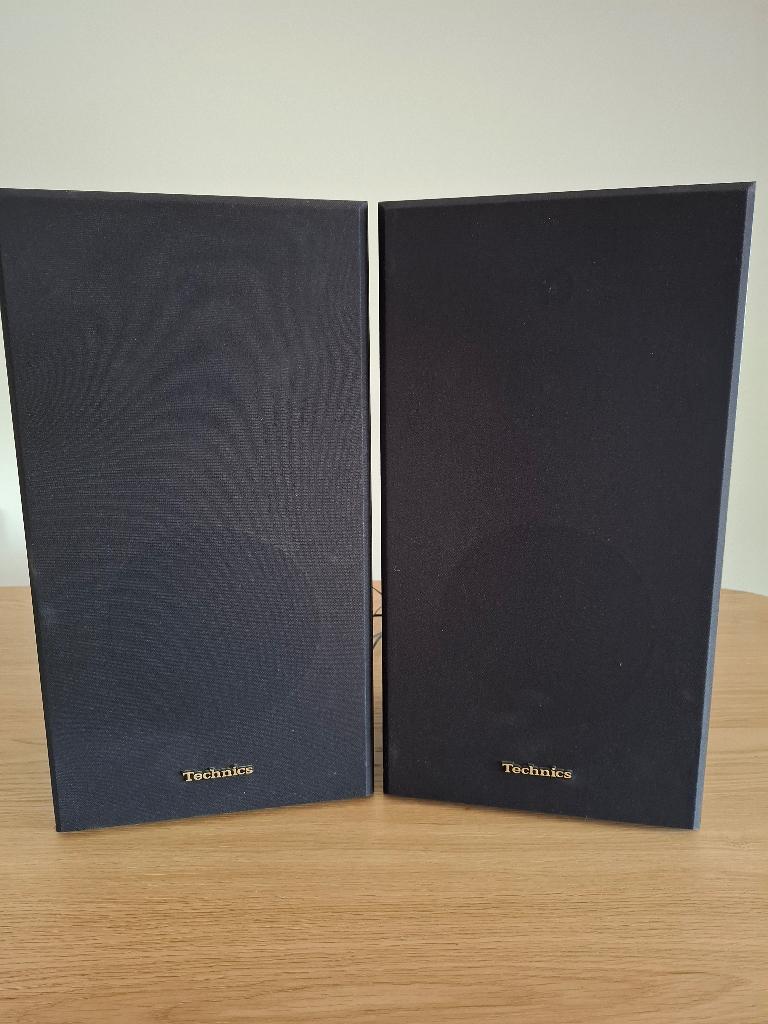 Luidsprekers Technics - Zeer goede staat, Audio, Tv en Foto, Luidsprekerboxen, Gebruikt, Overige typen, Minder dan 60 watt, Overige merken