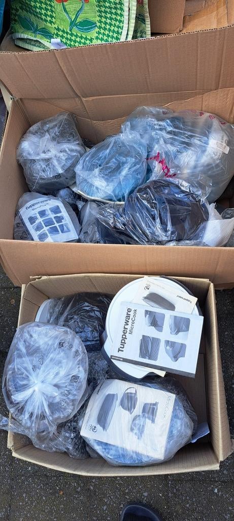 Nieuwe microcook van tupperware, Maison & Meubles, Cuisine| Tupperware, Enlèvement ou Envoi