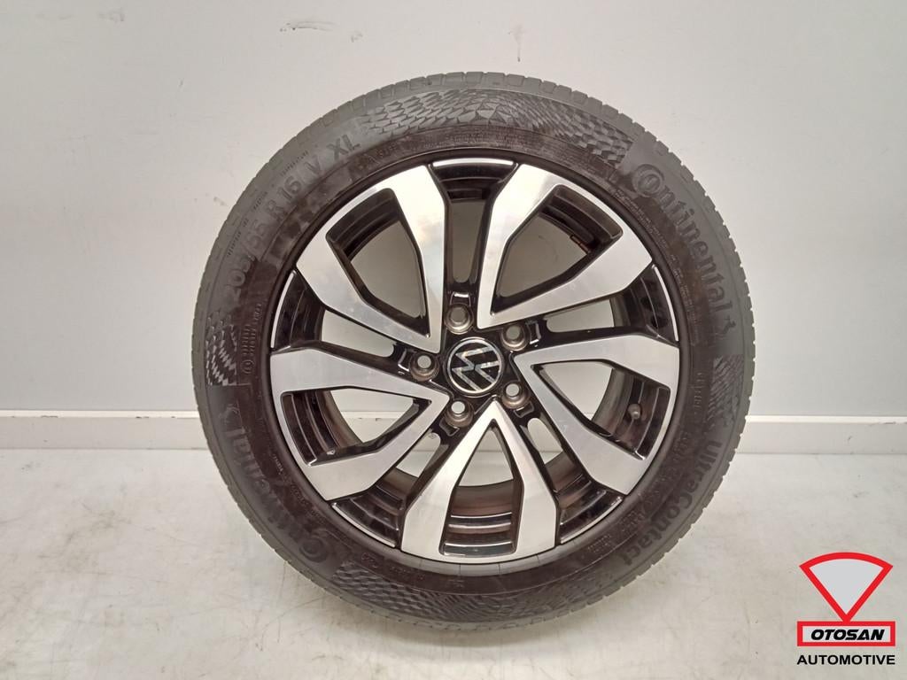 VW Golf 8 Velg Galway Origineel + band 5H0601025AC 5x112, Gebruikt, Volkswagen, Volkswagen AG, Vw@volkswagen.de