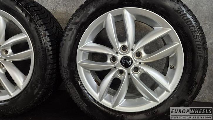 17 inch Mini Countryman R60 R61 Winterbanden Paceman R124, Auto-onderdelen, Banden en Velgen, Banden en Velgen, Winterbanden, 17 inch