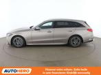 Mercedes-Benz C-Klasse 180 C 180 Mild-Hybrid T AMG Line, Auto's, Automaat, Achterwielaandrijving, Gebruikt, Beige