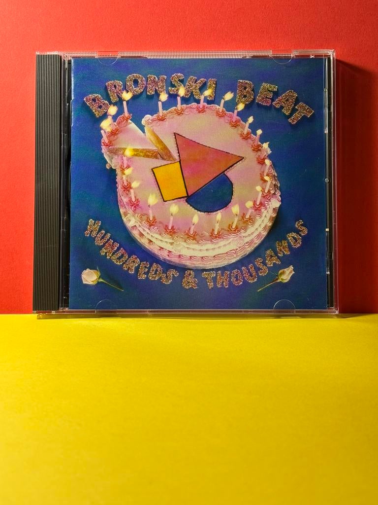 Bronski beat - hundreds & thousands, Cd's en Dvd's, Cd's | Dance en House, Verzenden, Disco