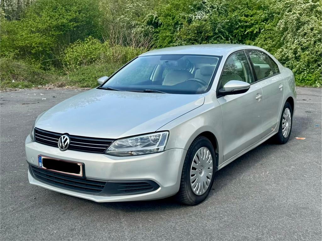 Vw jetta 1.6tdi clim prêt à immatriculer, Euro 5, Beige, Boîte manuelle, Entretenue par le concessionnaire