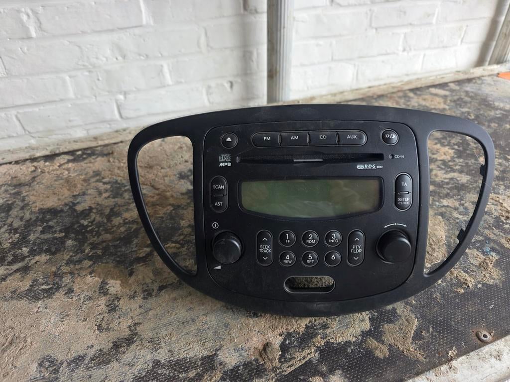 Autoradio hyundai i10, Enlèvement