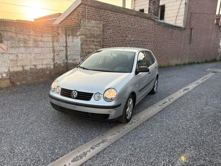 Vw polo 1.2 essence prete à immatriculer, Auto's, Volkswagen, Particulier, Polo, Benzine, 5 deurs, Zilver of Grijs, Ophalen