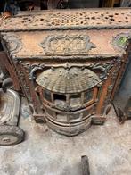 Ancien poele en fonte, Enlèvement, Comme neuf, Poêle à charbon