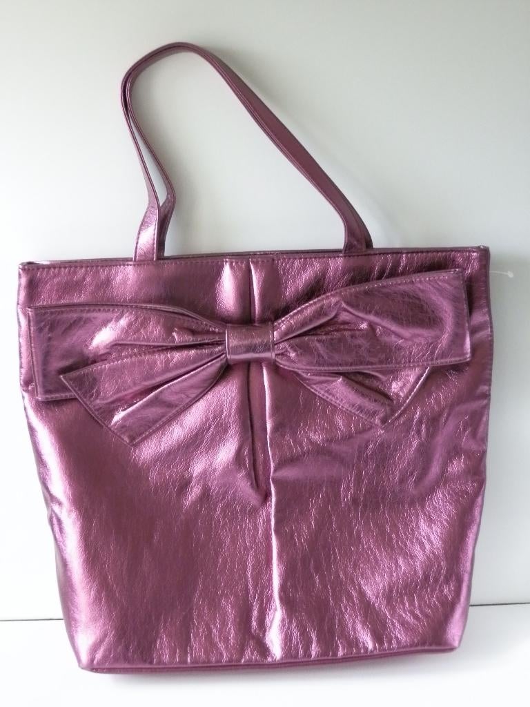 Sac shopping Nina Ricci. sac de plage, Enlèvement ou Envoi, Comme neuf, Autres couleurs, Shopper