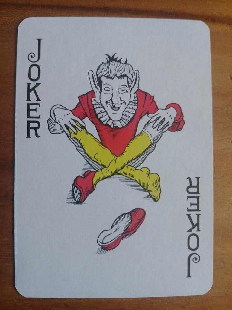 Belgique, jeu de cartes, Envoi