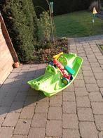 Schommel krokodil loopfietsje, Ophalen