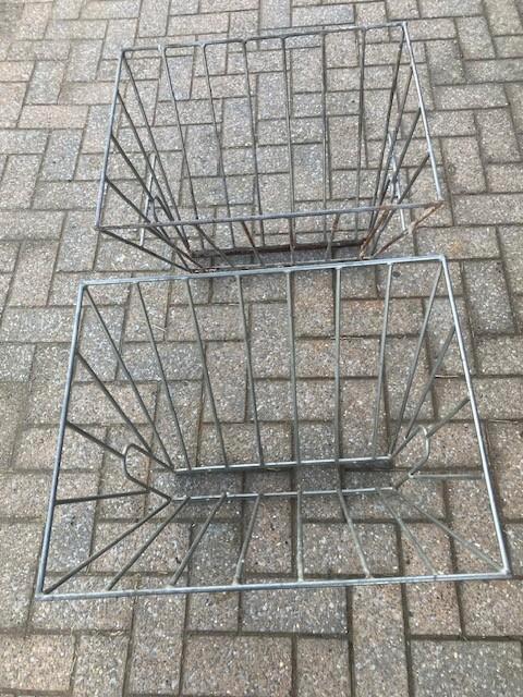 2 dubbele hooiruiven, Dieren en Toebehoren, Stalling en Weidegang