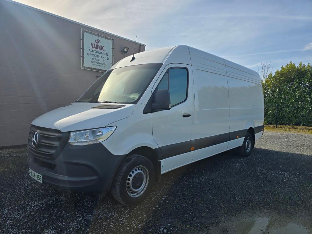 Sprinter 319 L3H2 facelift , Automaat , 3.500kg trekken !!, Automaat, Euro 6, Mercedes-Benz, Bedrijf
