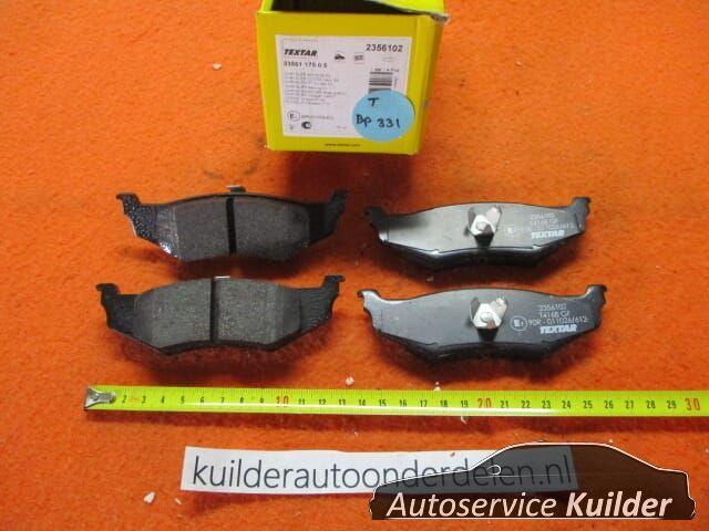 Remblokken achter Chrysler 300M Neon PT Cruiser Textar 23561, Autos : Pièces & Accessoires, Freins & Transmission, Chrysler, Dodge