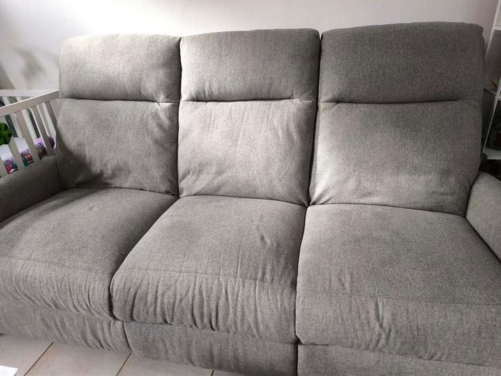 Canapé VONSILD 3 places inclinable, Maison & Meubles, Canapés | Salons, Enlèvement