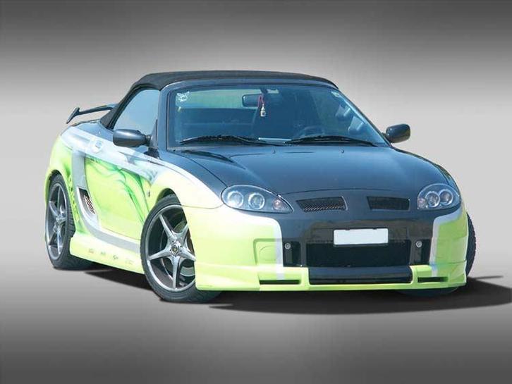 Kit de spoiler Cadamuro exclusif MG TF MGTF MGF LE500 neuf, Autos : Divers, Tuning & Styling, Enlèvement ou Envoi